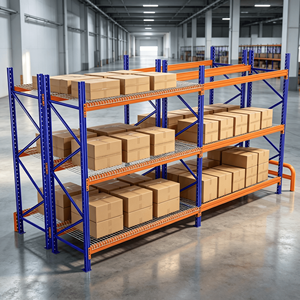Custom Heavy Duty Industrial Steel Pallet Racking System Adjustable Warehouse Storage Rack Powder Coated