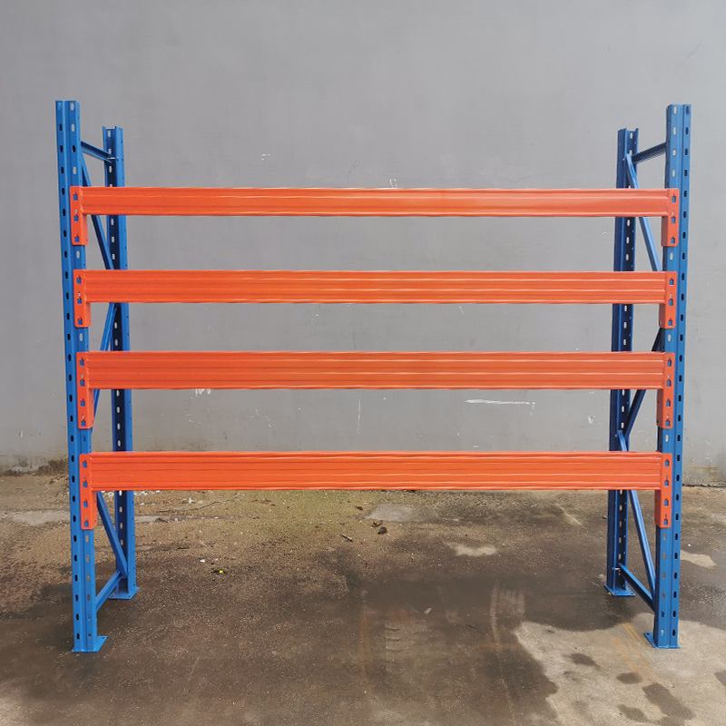 Heavy Medium Duty Industrial Warehouse Selective Metal Steel Shelving System Storage Pallet Rack Deep-Reach Pallet Rack
