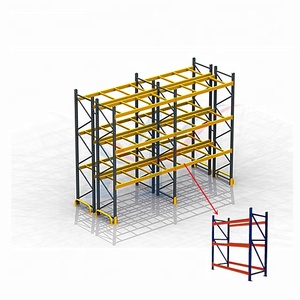 Steel Q235 Warehouse Racking System