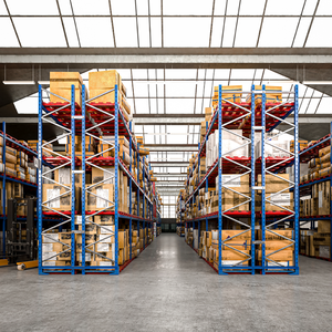 Steel Rack System Heavy Duty Pallet Racking 4000kg Warehouse Storage