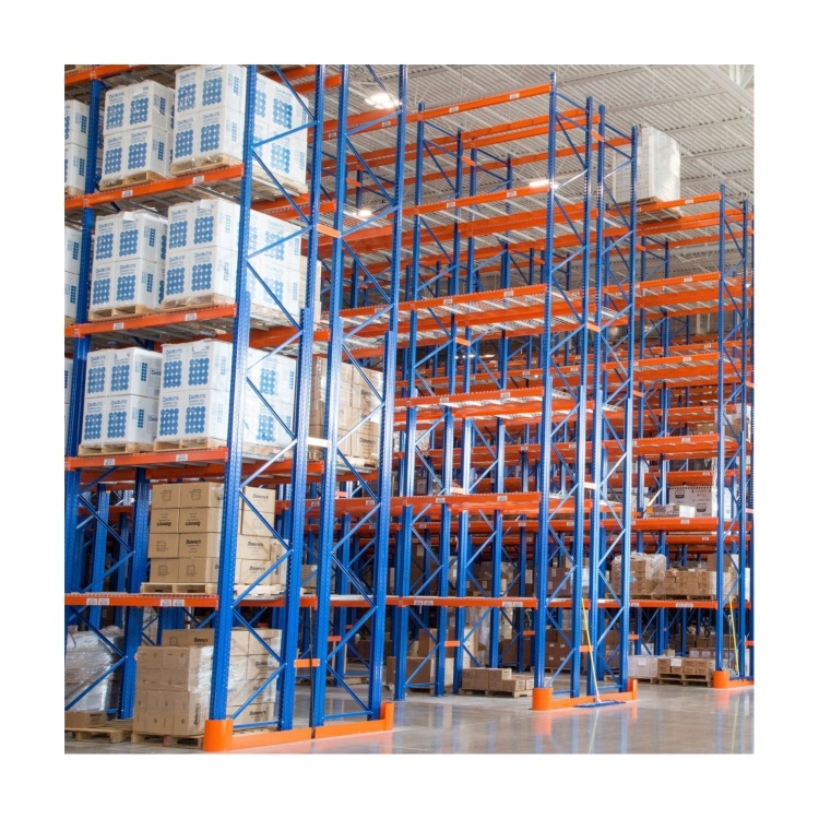 OEM ODM Good Quality Heavy Duty Pallet Racking Warehouse Selective Steel Q235 Rack Shelves Industrial Storage Racks
