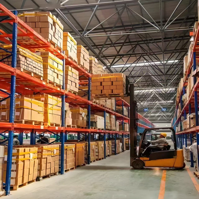 Heavy-duty Metal Storage Structure