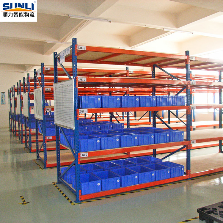 China Factory Heavy Duty Industrial Steel Racking Shelf Warehouse Storage Rack with Powder Coating High Capacity