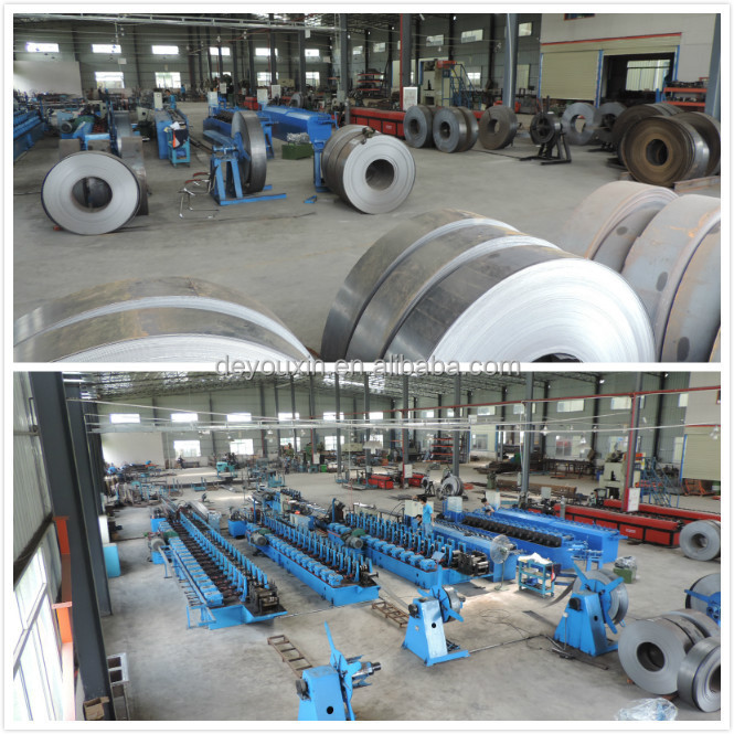 Workshop - Cantilever Racking Production