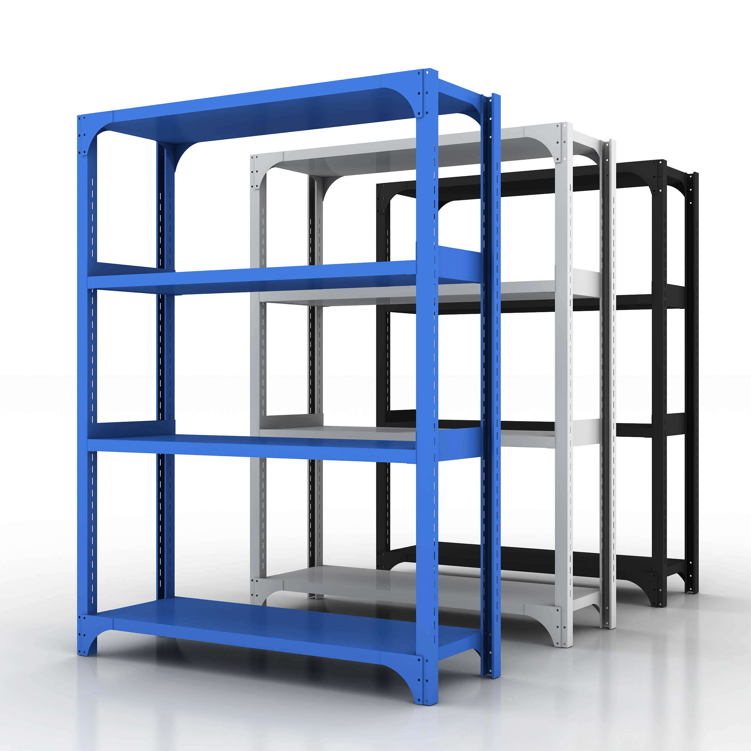 Cheap Metal Light Duty Rack,light Duty Storage Rack,steel Light Duty Pallet Racking
