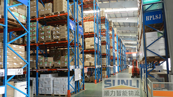 Factory Direct Metal Selective Pallet Racks Shelf Adjustable Warehouse Storage Racking Multi-layer Workshop Shelving Equipment