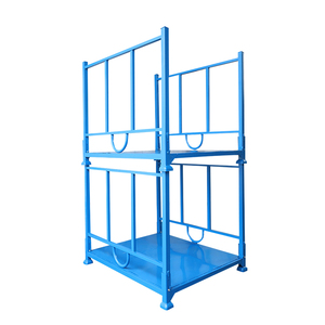 Warehouse Storage Metal Stackable Stacking Rack