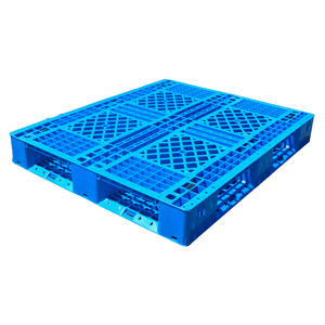 Wholesale 1200*800*150mm Heavy Duty Reinforced Racking HDPE Recyclable Plastic Pallet For Warehouse