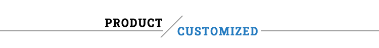 Customized Accessories Heading