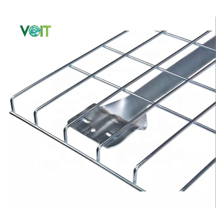 Environmentally Friendly Coating Warehouse Storage Heavy Duty Pallet Rack Wire Mesh Decking