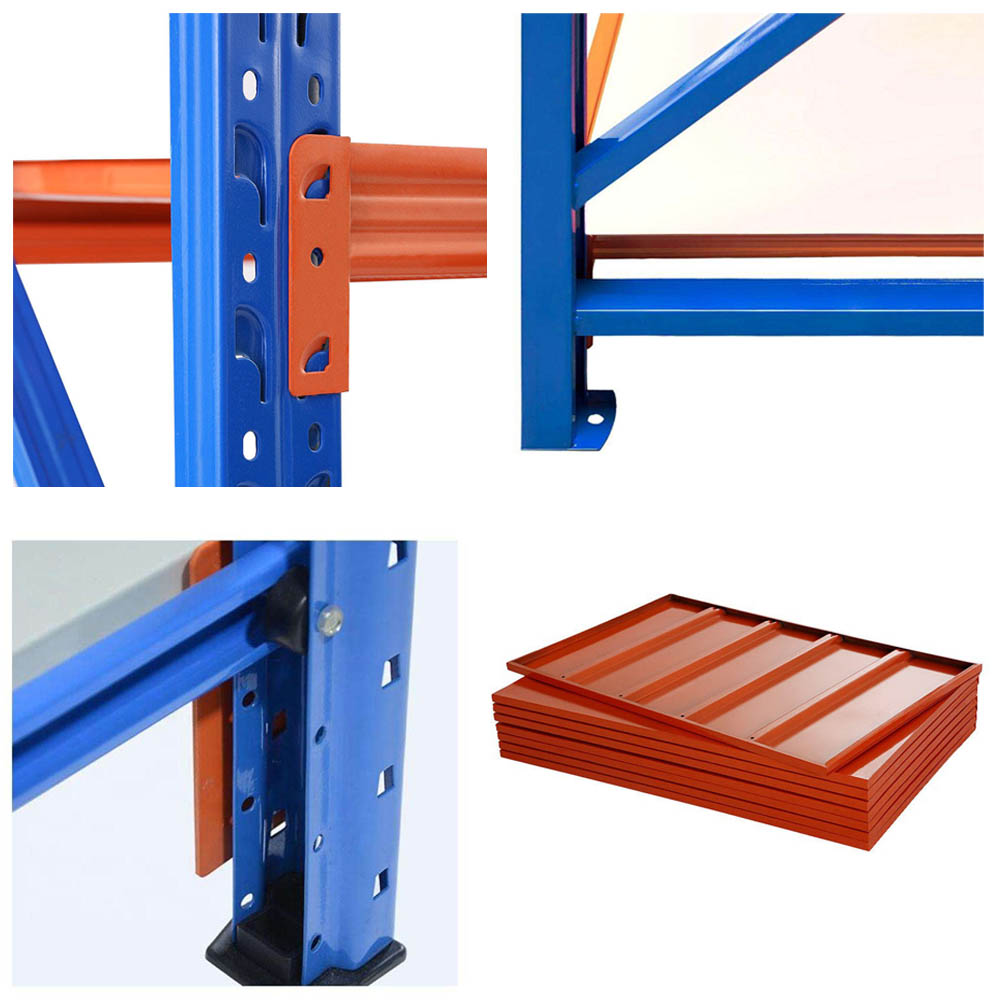 Full Container Export Heavy Duty Load-Bearing Multifuncional Warehouse Steel Boltless Storage Stacking Rack &amp; Shelves