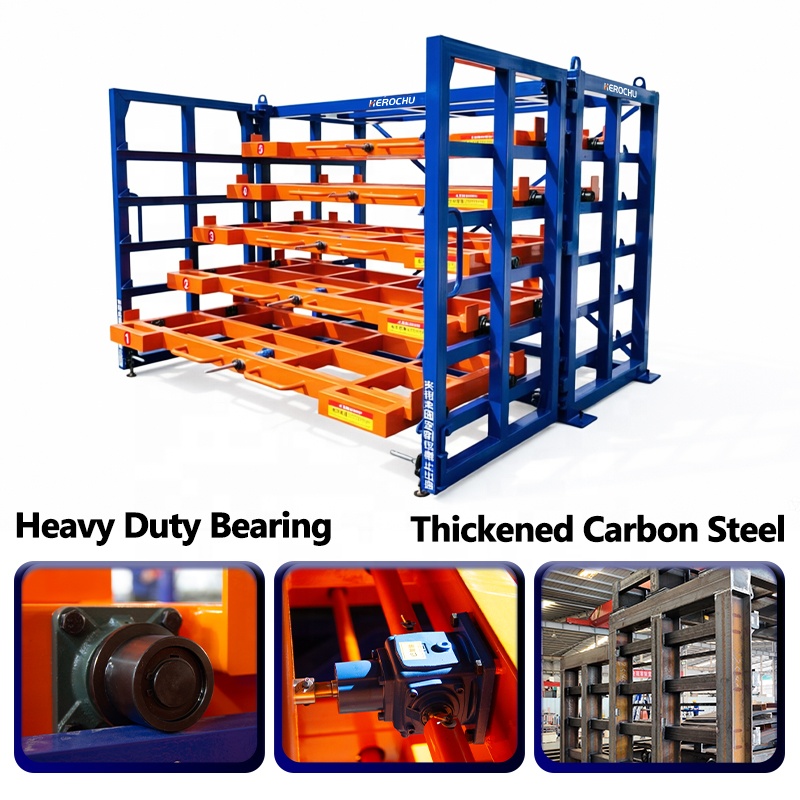 CE Certified Warehouse Storage Racks Steel Pallet Rack Heavy Duty Cargo Shelving System Industrial Steel Rack