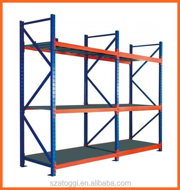 High Quality Heavy Duty Steel Q235 Warehouse Racking System with 500-1500kg Per Layer Capacity Customizable