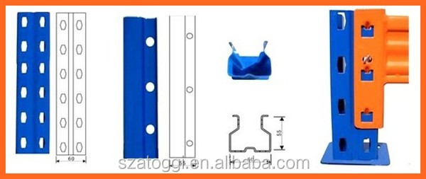 High Quality Heavy Duty Steel Q235 Warehouse Racking System with 500-1500kg Per Layer Capacity Customizable