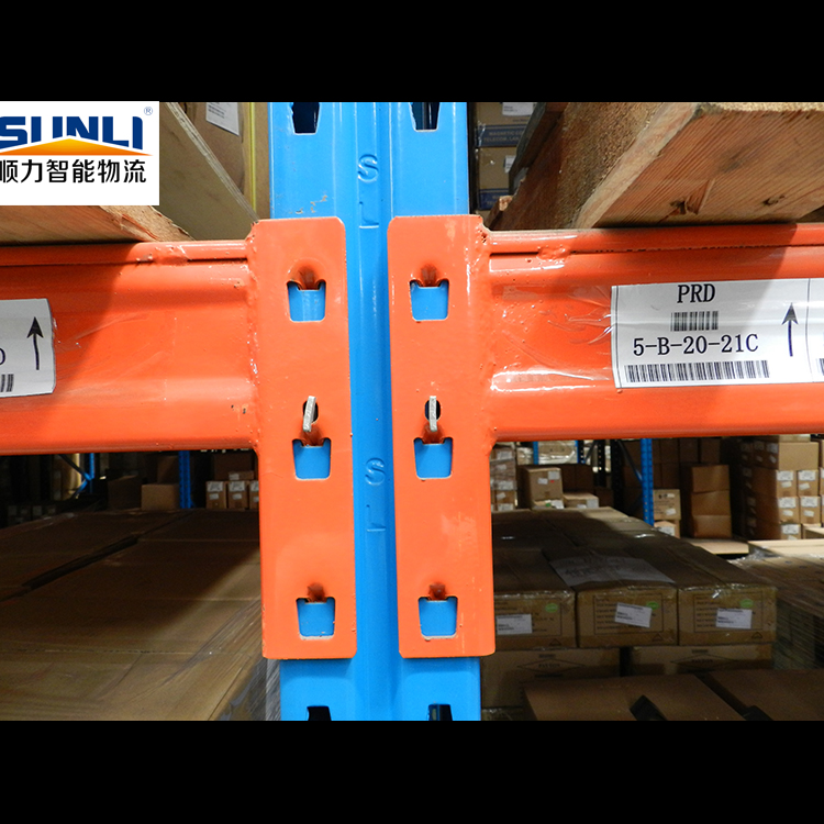 Factory Direct Metal Selective Pallet Racks Shelf Adjustable Warehouse Storage Racking Multi-layer Workshop Shelving Equipment