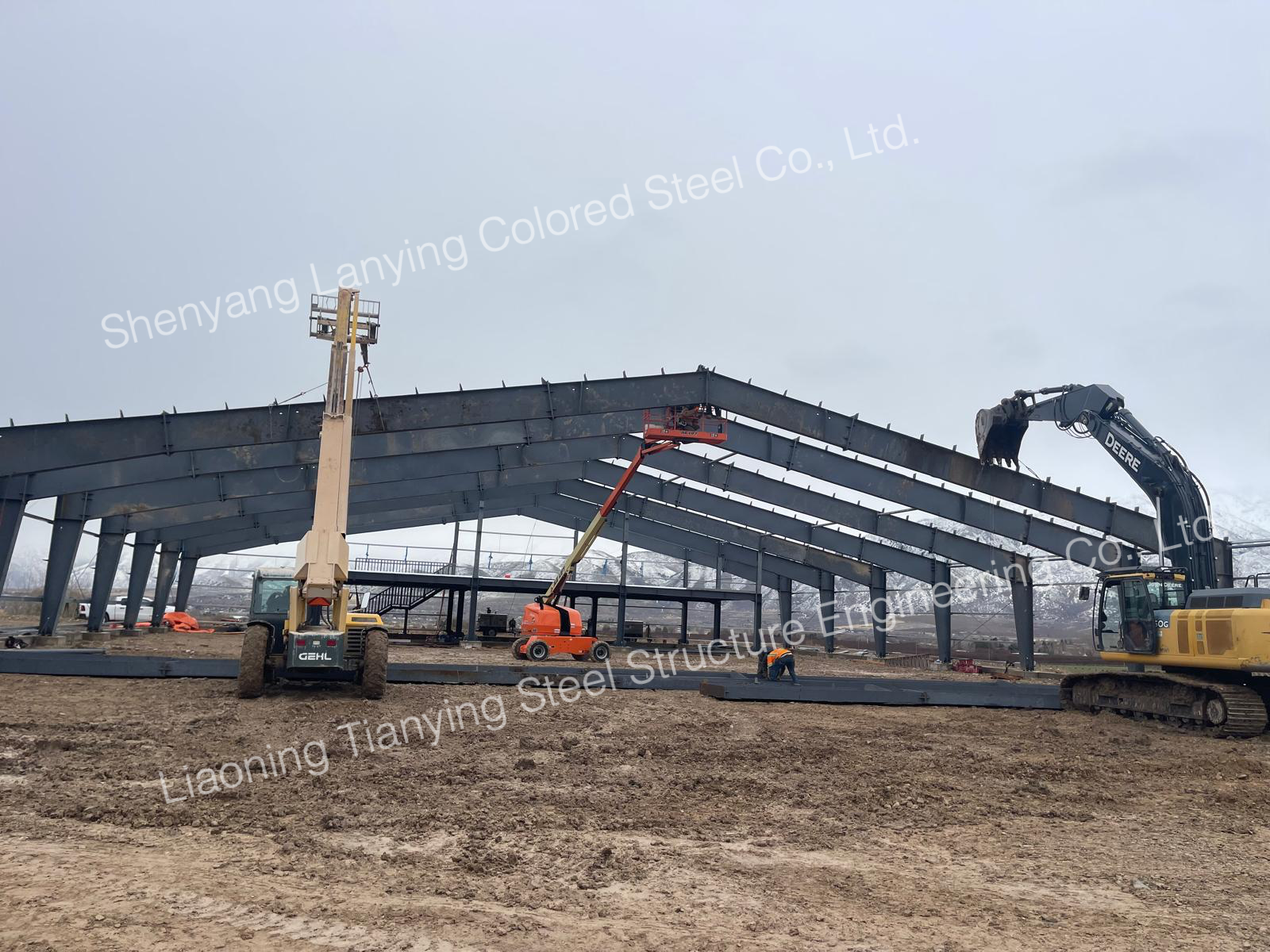 Industrial Steel Structure Frame
