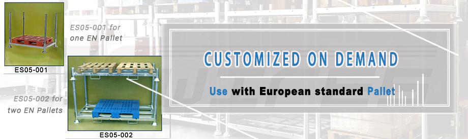 Post Pallet Rack for Cold Warehouse Header