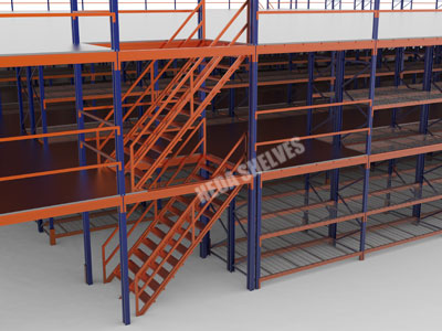 Warehouse Floor Layout 2