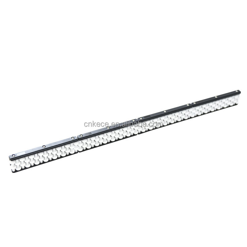 New Condition Nylon Sliding Roller Shelf Langle Carton Flow Rack System for Warehouse Storage Slide Warehouse Rack