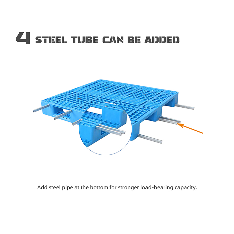 Multilevel Racking Heavy Duty Warehouse Storage Shelf System Euro Pallet Single Faced 4-Way Entry