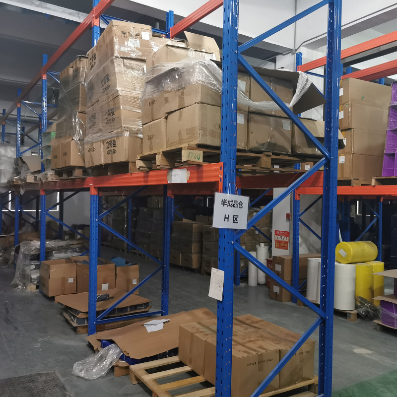 Heavy Medium Duty Industrial Warehouse Selective Metal Steel Shelving System Storage Pallet Rack Deep-Reach Pallet Rack