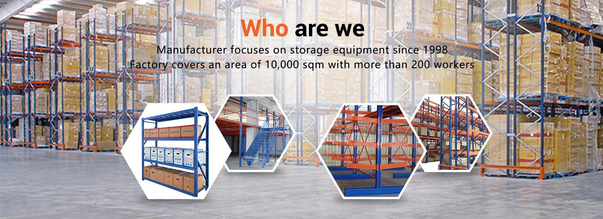 Warehouse Shelving Racking System