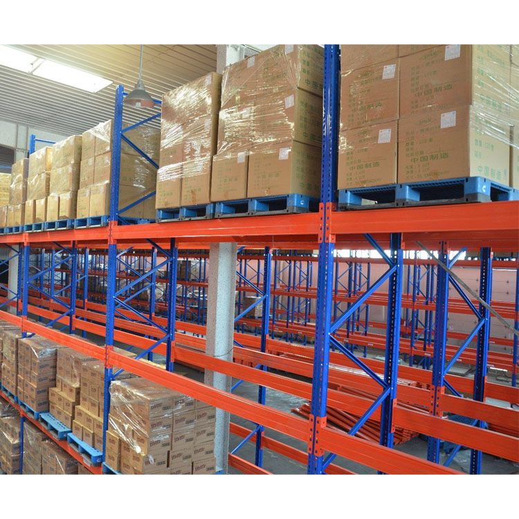 Industrial Warehouse Storage Solution Heavy Duty Pallet Racking High Capacity Metal Shelving Pallet Rack System