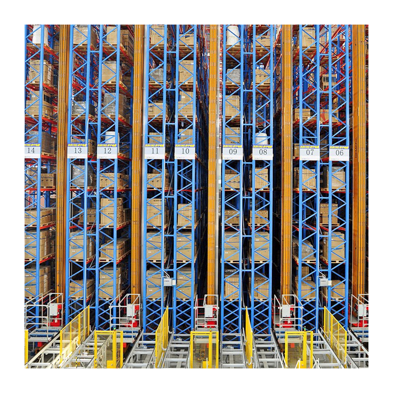 Dual-Purpose Industrial Warehouse Racking System 5-Layer All Metal Corrosion Protected Heavy Duty Storage Rack