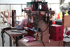 Riveting machine