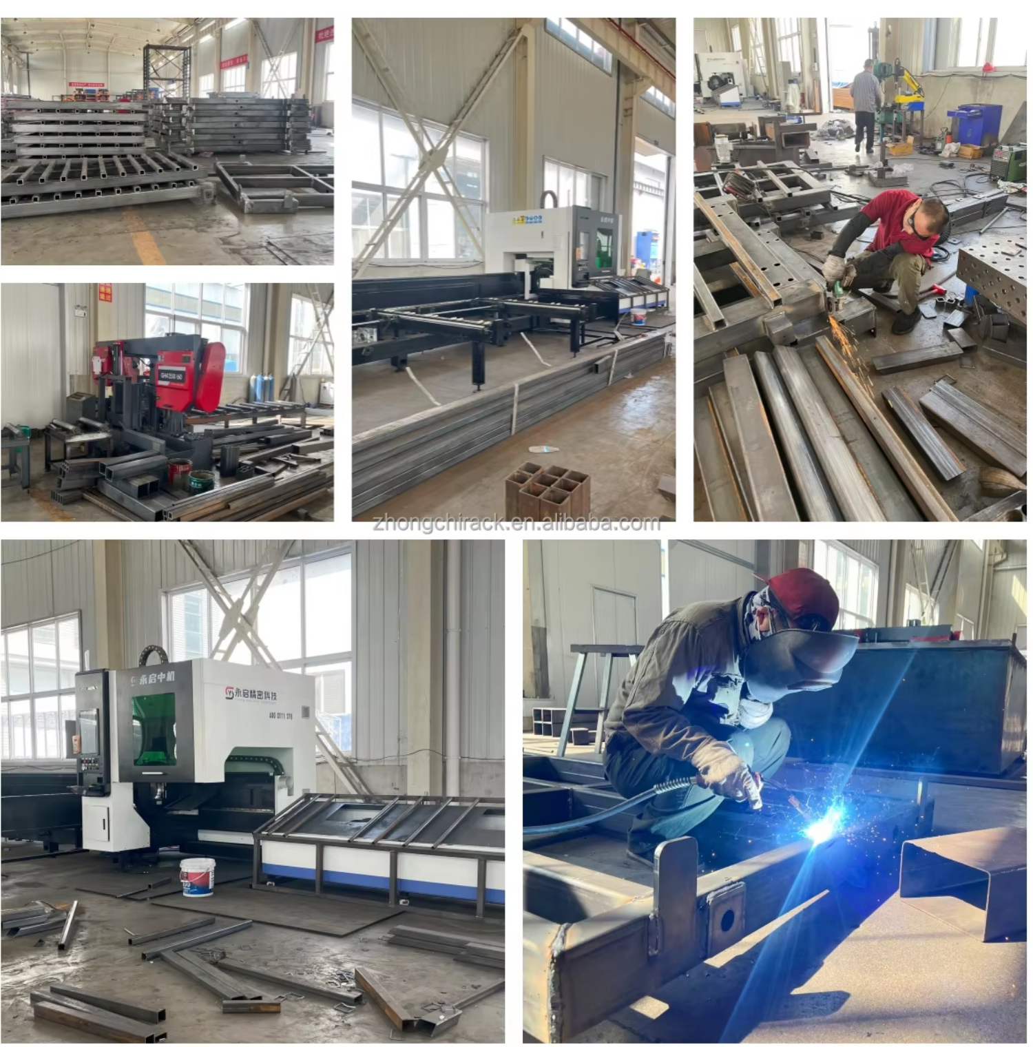 Advanced Rack Manufacturing Equipment