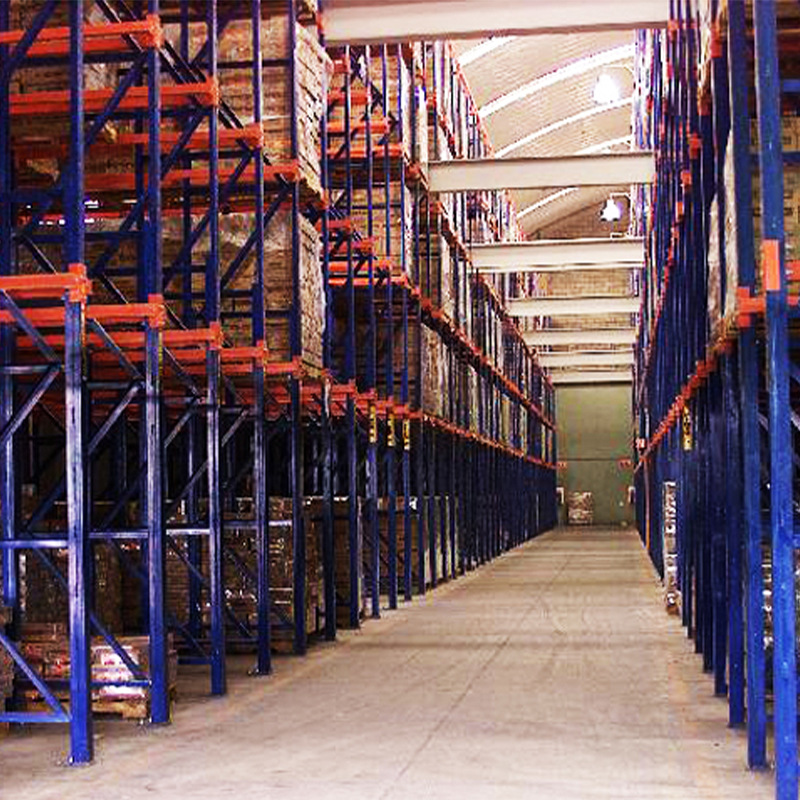 Heavy Duty Drive in Pallet Rack Warehouse High Density Storage Drive-in Rack for Bulk Goods