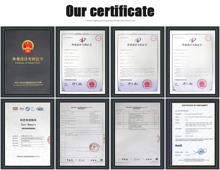 Quality Certificate