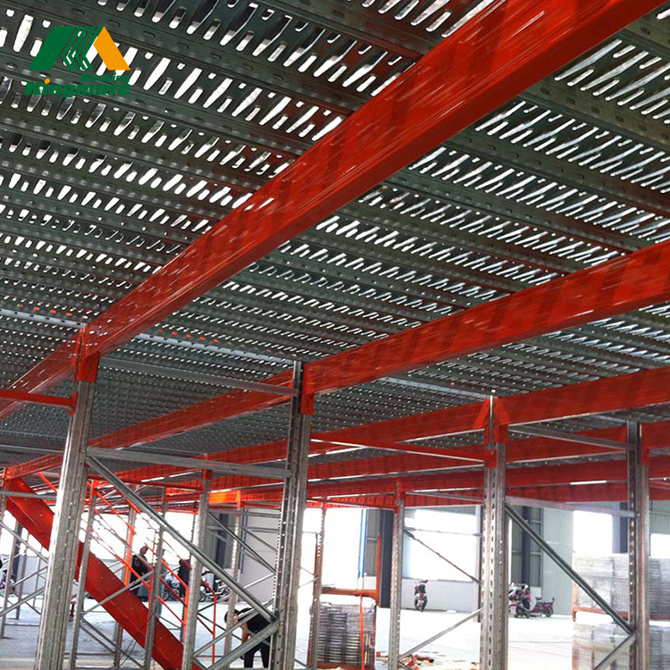 Steel Mezzanine Racking Floor/grating System