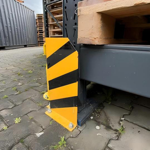 Anti-collision Upright Protector Heavy Duty Warehouse Storage Pallet Rack Column Corner Guard Rack Shelf