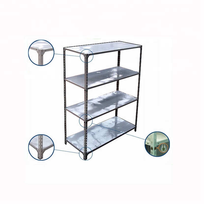 Light Duty Shelving Detailed View