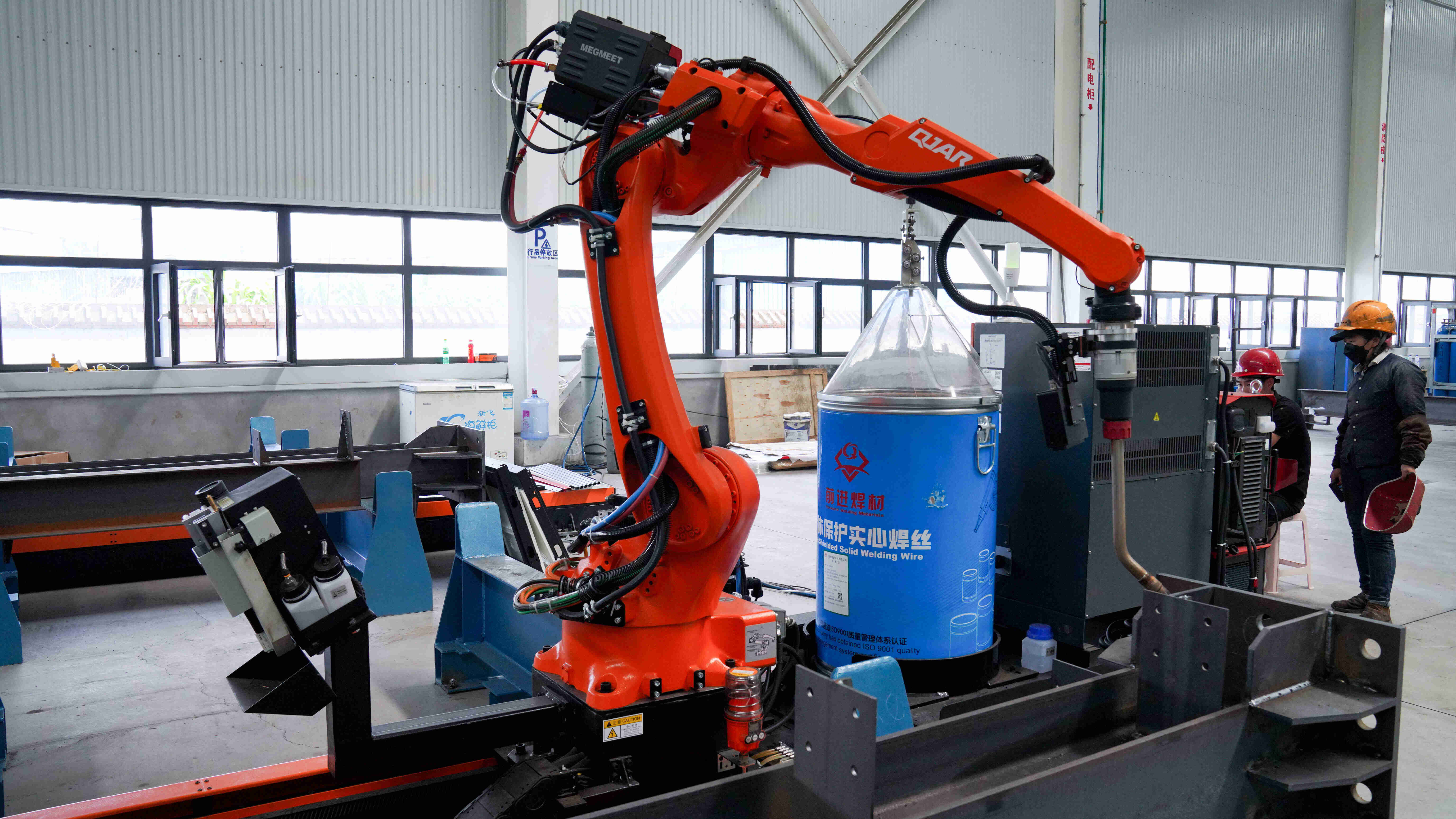 Heavy CNC Cutting Machine