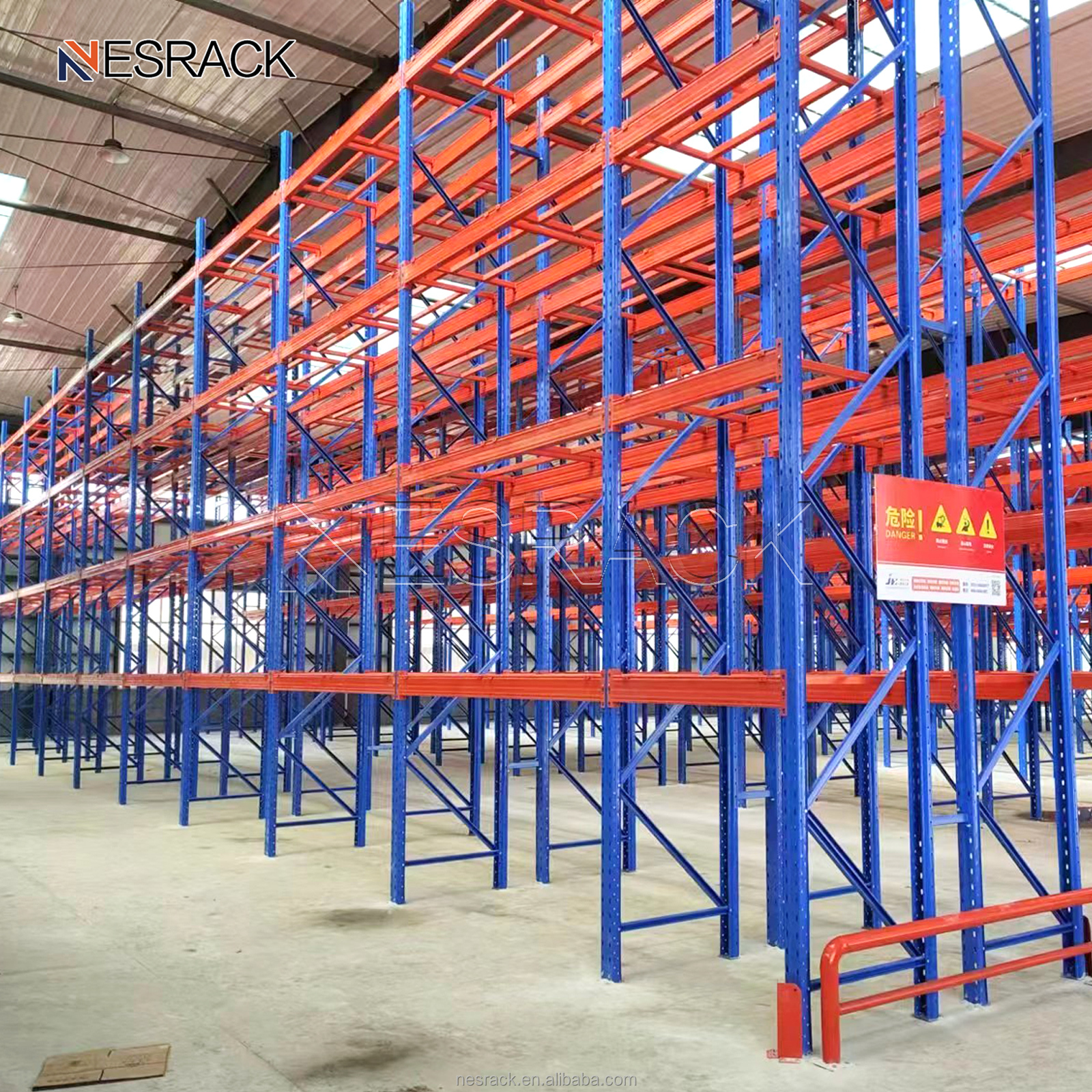 Popular Discounted Price For Sale Pallet Shelving Heavy Duty Rack Industrial Rack Warehouse Whelves Goods Pallet Storage Rack