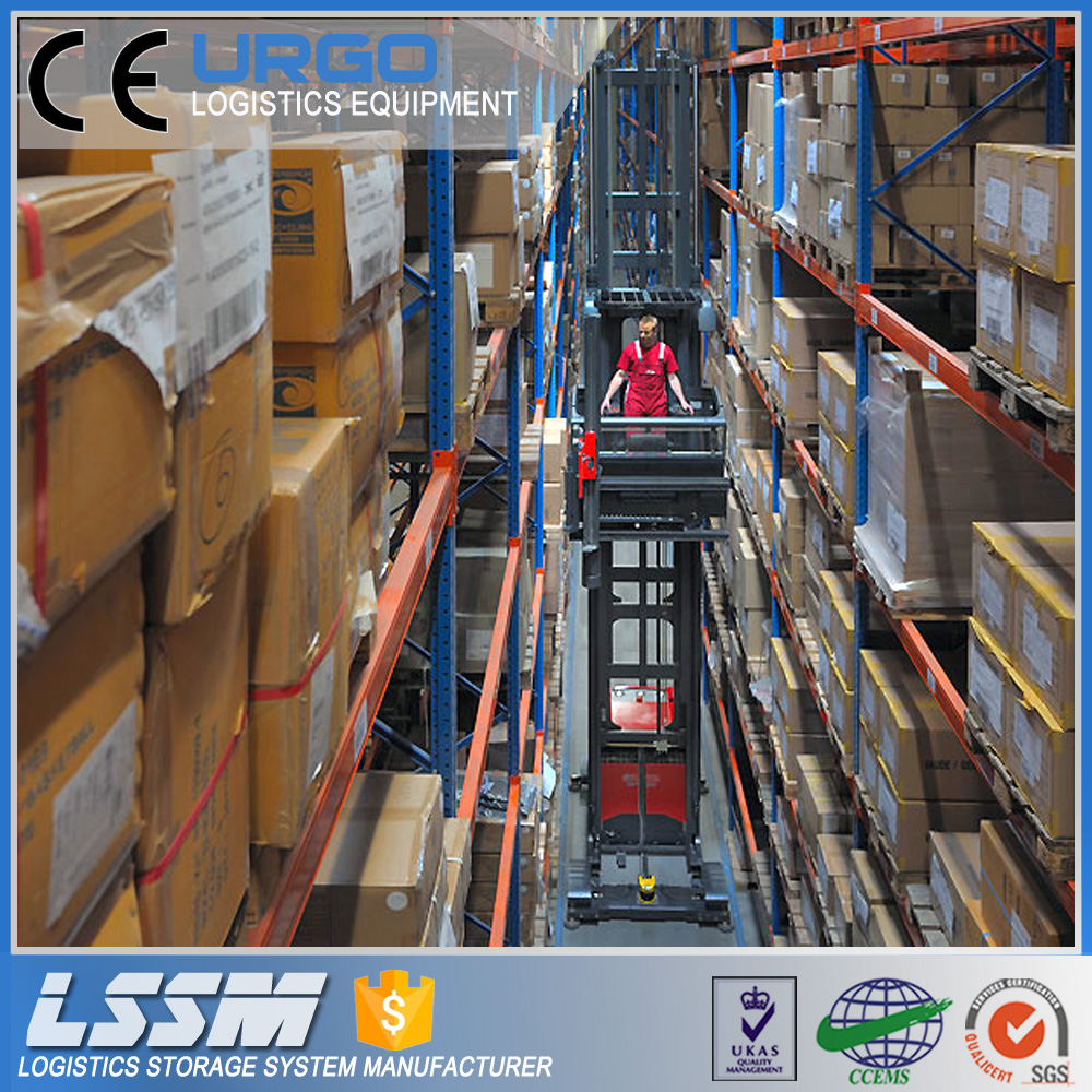 URGO Very Narrow Aisle Pallet Rack / VNA Racking System