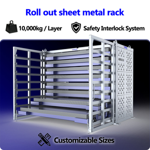 CE Certified Warehouse Storage Racks Steel Pallet Rack Heavy Duty