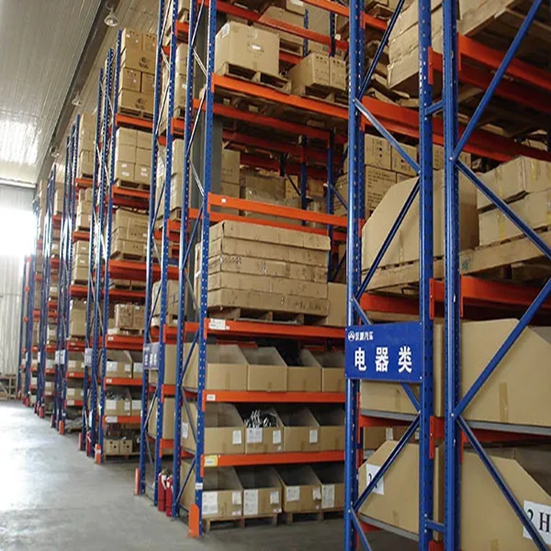 Heavy Duty 5-Layer High-Capacity Drive-In Selective Warehouse Storage Pallet Rack Adjustable Steel Durable Metal Anti-Rust ISO