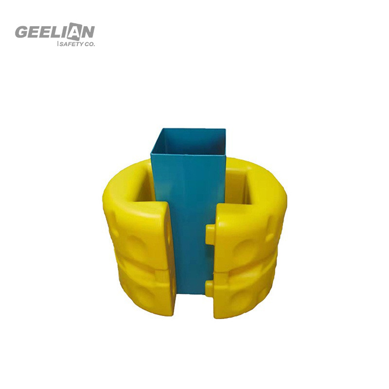 Reflective Safety Protector for Pallet Racking Uprights Customized Colors Wholesale Column Corner Guard Racking Post Protector