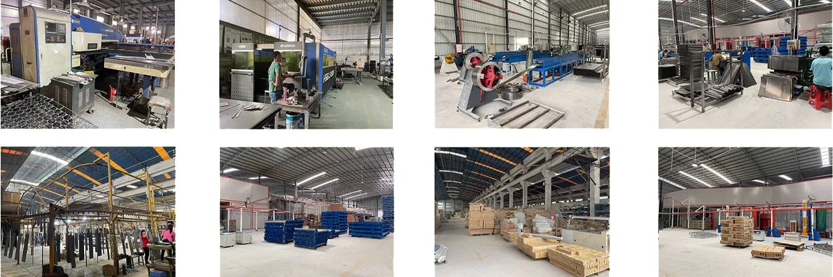 Heda Shelves Factory Facility