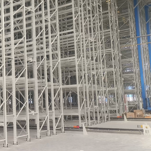 1000kg Warehouse Rack System with High Density Layout