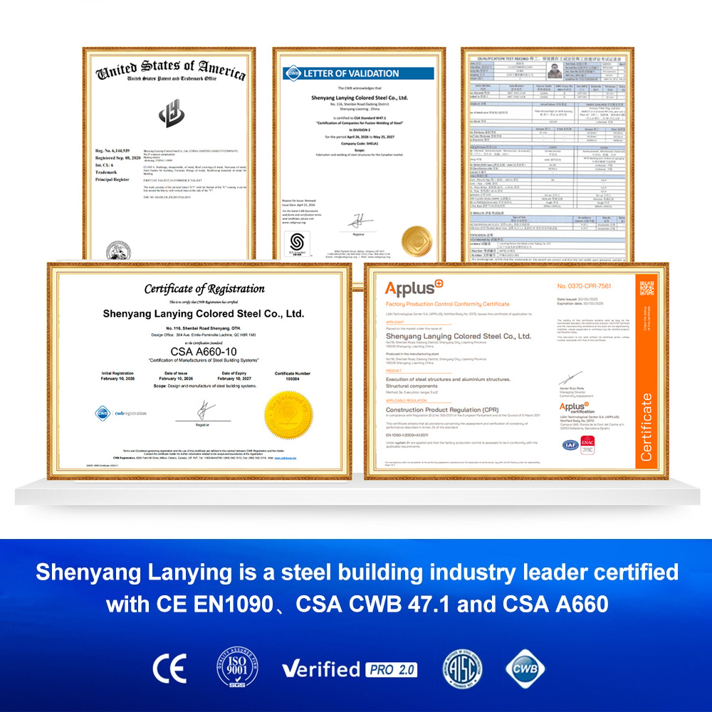 Industrial Prefab Steel Structure Warehouse Building For Storage And Logistics Use