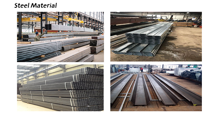 Prefab Building Assembly