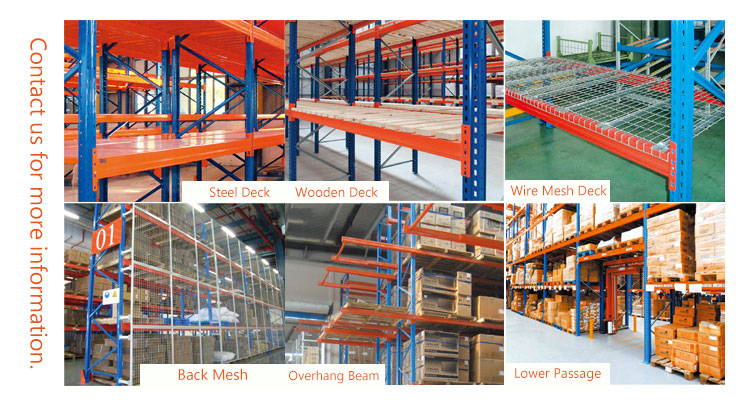 Warehouse Gravity Racking Layout