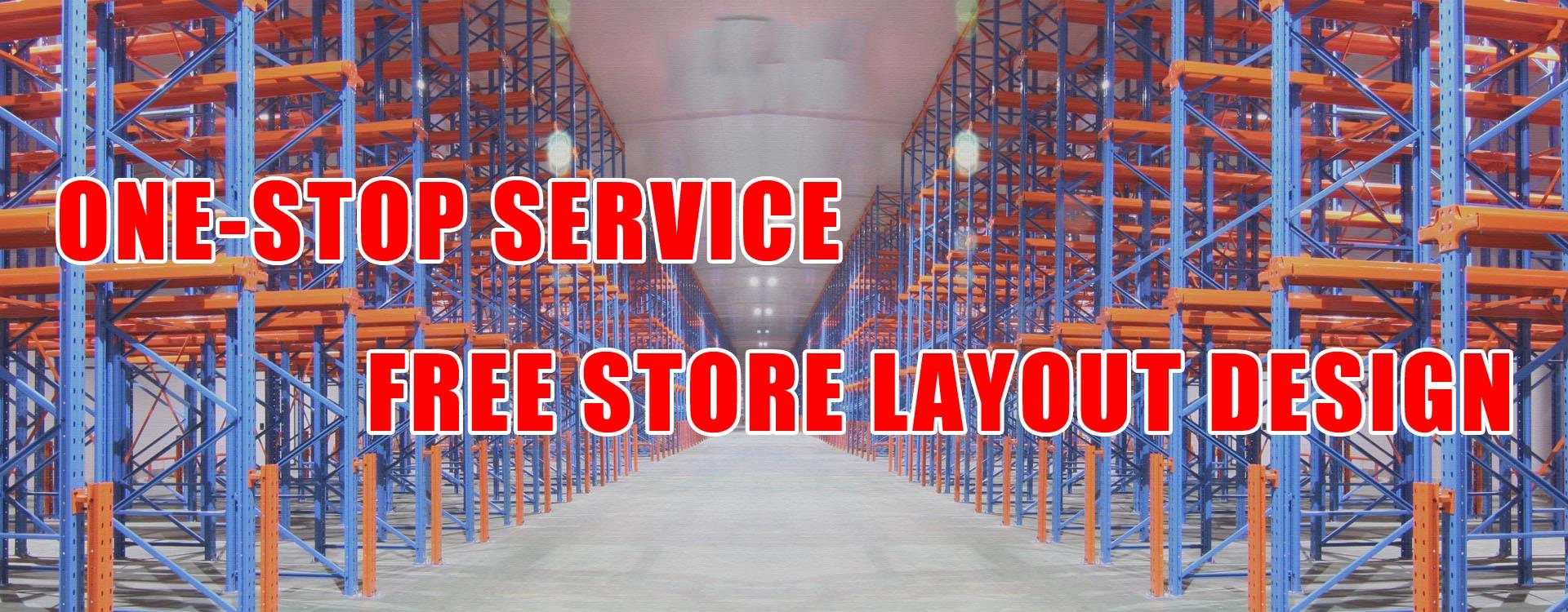 Drive in Racking System Banner