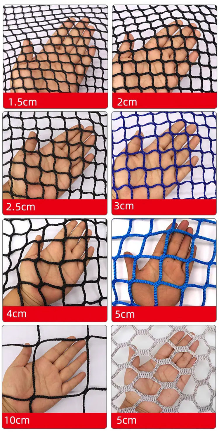 Cargo Net Sizes