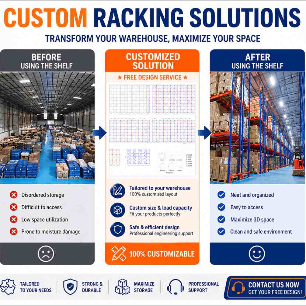 CE-Compliant Warehouse Storage Racks Heavy-Duty EU Standard Steel Pallet Racking for Cargo Yards