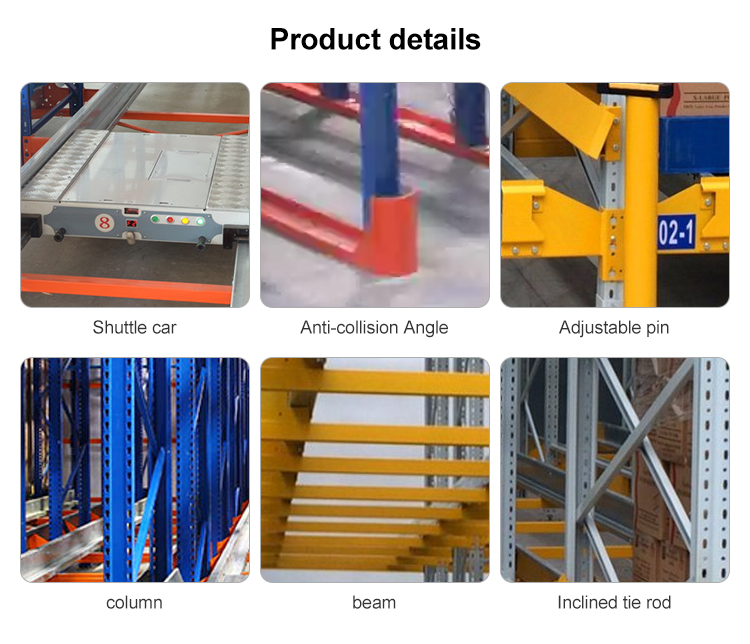 Narrow Warehouse Pallet Racking Solution